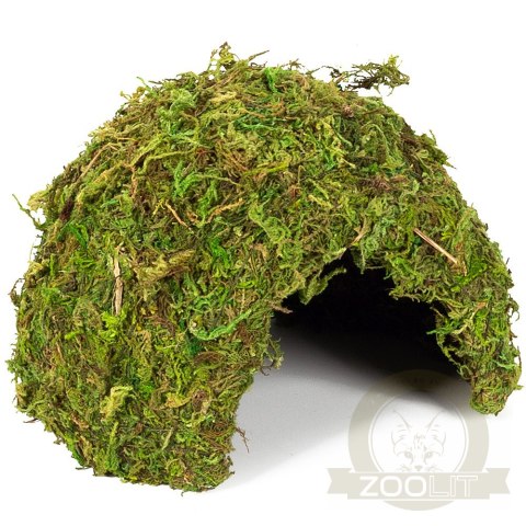 Repti-Zoo Natural Mossy Dome M - kryjówka z mchu Repti-Zoo Natural Mossy Dome M - kryjówka z mchu