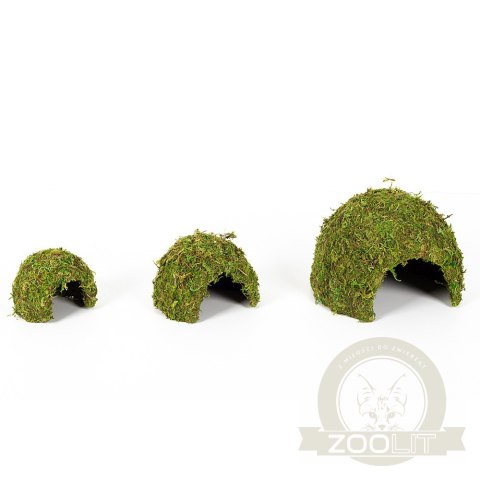 Repti-Zoo Natural Mossy Dome M - kryjówka z mchu Repti-Zoo Natural Mossy Dome M - kryjówka z mchu