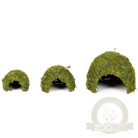 Repti-Zoo Natural Mossy Dome M - kryjówka z mchu Repti-Zoo Natural Mossy Dome M - kryjówka z mchu