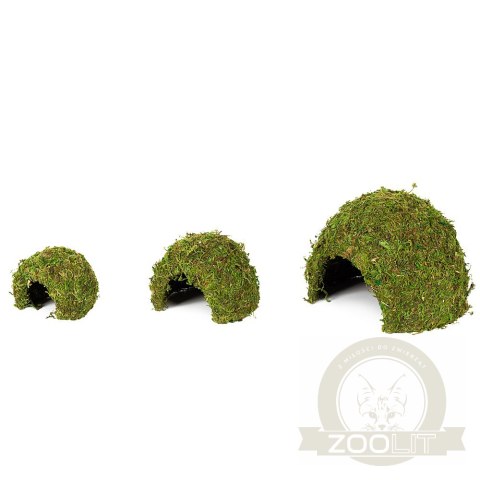Repti-Zoo Natural Mossy Dome M - kryjówka z mchu Repti-Zoo Natural Mossy Dome M - kryjówka z mchu