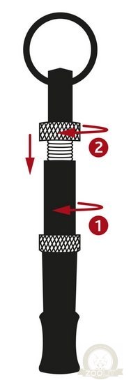 Trixie Gwizdek metalowy regulowany [TX-2258]