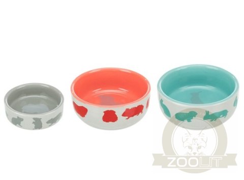 Trixie Miska ceramiczna 250ml dla świnki morskiej [60732]