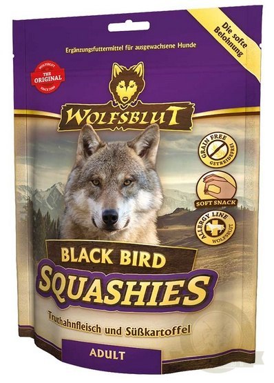 Wolfsblut Dog Squashies Black Bird - indyk i bataty 300g Wolfsblut Dog Squashies Black Bird - indyk i bataty 300g