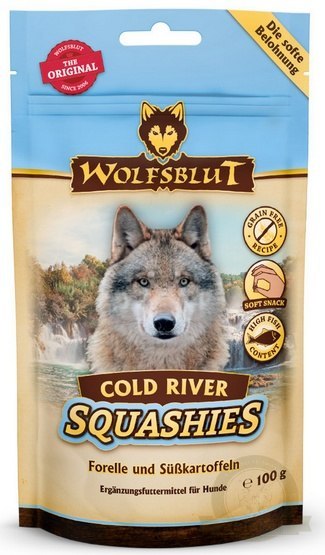 Wolfsblut Dog Squashies Cold River - pstrąg i bataty 100g Wolfsblut Dog Squashies Cold River - pstrąg i bataty 100g