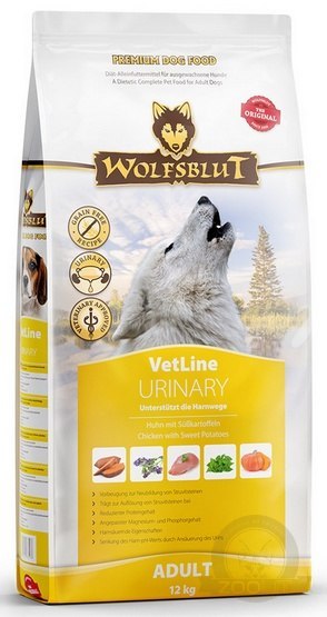 Wolfsblut Dog VetLine Urinary - kurczak i bataty 12kg Wolfsblut Dog VetLine Urinary - kurczak i bataty 12kg