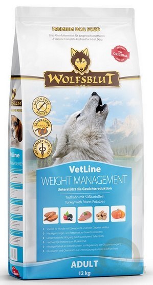 Wolfsblut Dog VetLine Weight Management - indyk i bataty 12kg Wolfsblut Dog VetLine Weight Management - indyk i bataty 12kg