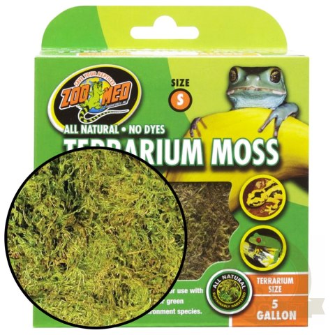 Zoomed Terrarium Moss 1,64l - mech torfowiec Zoomed Terrarium Moss 1,64l - mech torfowiec