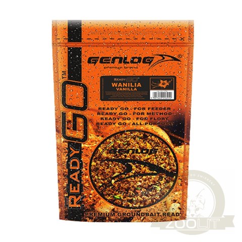 Genlog ReadyGo Wanilia - zanęta na ryby 0,8kg Genlog ReadyGo Wanilia - zanęta na ryby 0,8kg