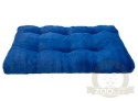 MIMIKO Pets Legowisko Shaggy prostokątne XXL 115x75cm chabrowe