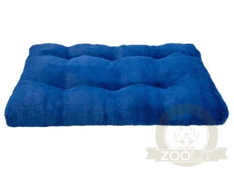 MIMIKO Pets Legowisko Shaggy prostokątne XXL 115x75cm chabrowe MIMIKO Pets Legowisko Shaggy prostokątne XXL 115x75cm chabrowe