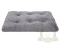 MIMIKO Pets Legowisko Shaggy prostokątne XXL 115x75cm szare