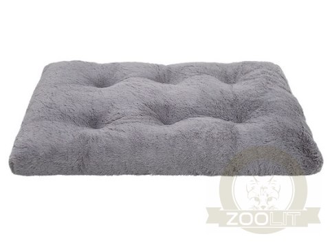 MIMIKO Pets Legowisko Shaggy prostokątne XXL 115x75cm szare