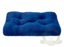 MIMIKO Pets Legowisko Shaggy prostokątne L 65x45cm chabrowe