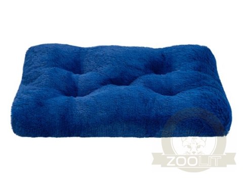 MIMIKO Pets Legowisko Shaggy prostokątne L 65x45cm chabrowe