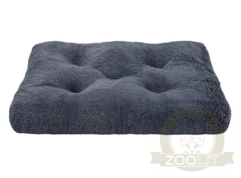 MIMIKO Pets Legowisko Shaggy prostokątne L 65x45cm grafitowe