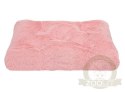 MIMIKO Pets Legowisko Shaggy prostokątne L 65x45cm różowe