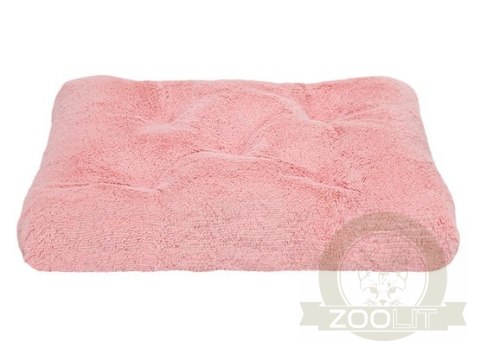 MIMIKO Pets Legowisko Shaggy prostokątne L 65x45cm różowe