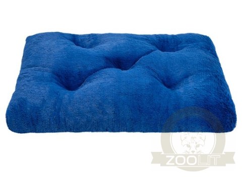 MIMIKO Pets Legowisko Shaggy prostokątne XL 85x65cm chabrowe MIMIKO Pets Legowisko Shaggy prostokątne XL 85x65cm chabrowe