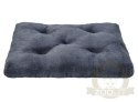 MIMIKO Pets Legowisko Shaggy prostokątne XL 85x65cm grafitowe