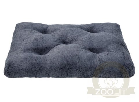 MIMIKO Pets Legowisko Shaggy prostokątne XL 85x65cm grafitowe MIMIKO Pets Legowisko Shaggy prostokątne XL 85x65cm grafitowe