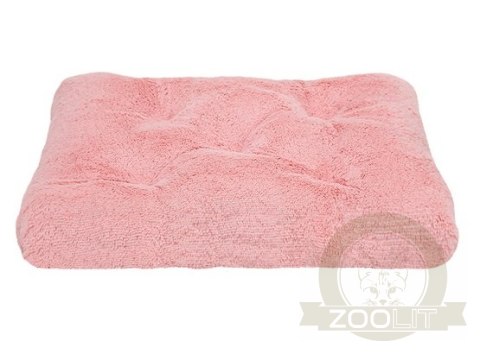 MIMIKO Pets Legowisko Shaggy prostokątne XL 85x65cm różowe