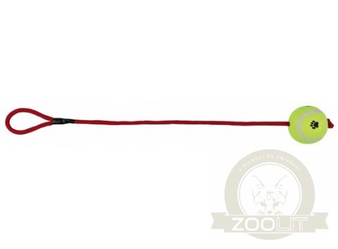 Trixie Piłka tenisowa na sznurku 6cm/50cm [3479]