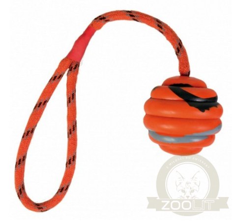 Trixie Piłka z linką 6cm [33724]