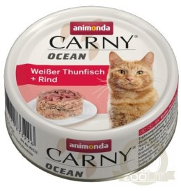 Animonda Carny Ocean tuńczyk i wołowina 80g