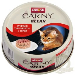 Animonda Carny Ocean tuńczyk i wołowina 80g