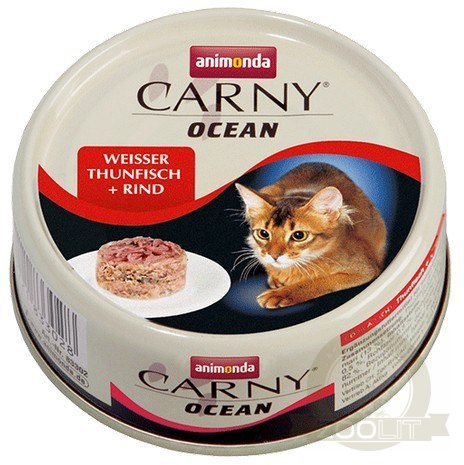 Animonda Carny Ocean tuńczyk i wołowina 80g Animonda Carny Ocean tuńczyk i wołowina 80g