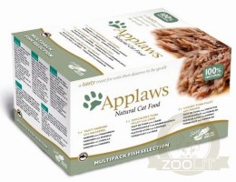 Applaws miseczki dla kota Fish Selection Multi Pack 8x60g