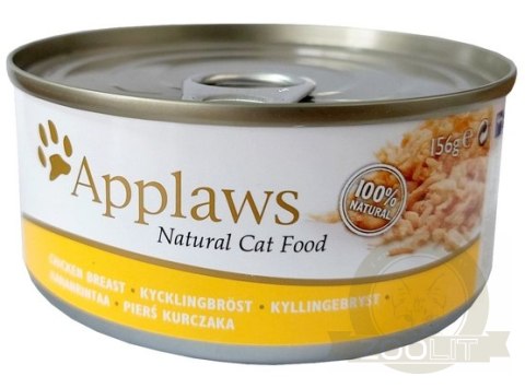 Applaws puszka dla kota Kurczak 156g Applaws puszka dla kota Kurczak 156g