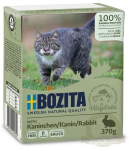 Bozita z Królikiem kawałki w sosie kartonik 370g