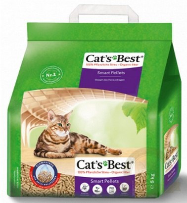 Cat's Best Smart Pellets 10L / 5kg Cat's Best Smart Pellets 10L / 5kg
