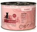 Catz Finefood Classic N.03 Drób puszka 200g