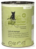 Catz Finefood Classic N.05 Łosoś i drób puszka 400g