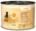 Catz Finefood Classic N.07 Wołowina i cielęcina puszka 200g