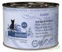 Catz Finefood Classic N.17 Drób i Krewetki puszka 200g