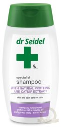 Dr Seidel Proteinowy szampon dla kotów 220ml