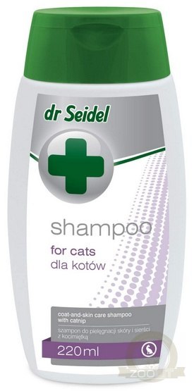 Dr Seidel Proteinowy szampon dla kotów 220ml Dr Seidel Proteinowy szampon dla kotów 220ml