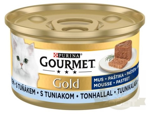 Gourmet Gold Mus z Tuńczykiem 85g Gourmet Gold Mus z Tuńczykiem 85g