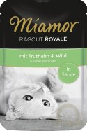 Miamor Ragout Royale z Indykiem i Dziczyzną w sosie saszetka 100g