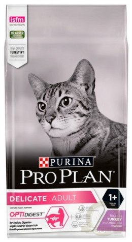 Purina Pro Plan Cat Adult Delicate Digestion z indykiem 1,5kg