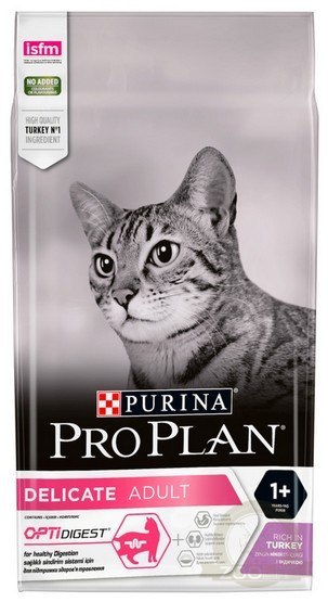 Purina Pro Plan Cat Adult Delicate Digestion z indykiem 1,5kg Purina Pro Plan Cat Adult Delicate Digestion z indykiem 1,5kg