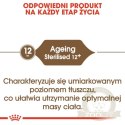 Royal Canin Ageing +12 Sterilised karma sucha dla kotów dojrzałych, sterylizowanych 4kg