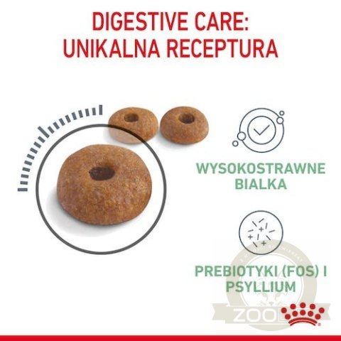 Royal Canin Digestive Care karma sucha dla kotów dorosłych, wspomagająca przebieg trawienia 2kg