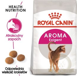 Royal Canin Exigent Aromatic Attraction karma sucha dla kotów dorosłych, wybrednych, kierujących się zapachem 2kg