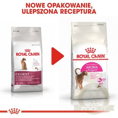 Royal Canin Exigent Aromatic Attraction karma sucha dla kotów dorosłych, wybrednych, kierujących się zapachem 2kg Royal Canin Exigent Aromatic Attraction karma sucha dla kotów dorosłych, wybrednych, kierujących się zapachem 2kg