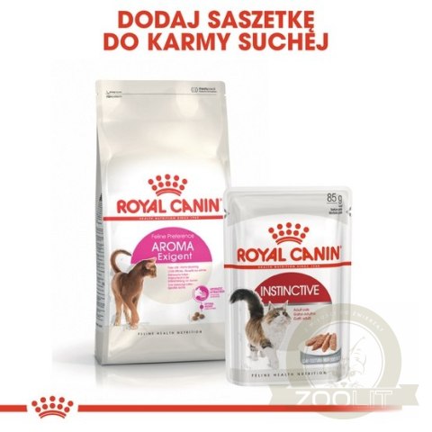 Royal Canin Exigent Aromatic Attraction karma sucha dla kotów dorosłych, wybrednych, kierujących się zapachem 2kg Royal Canin Exigent Aromatic Attraction karma sucha dla kotów dorosłych, wybrednych, kierujących się zapachem 2kg