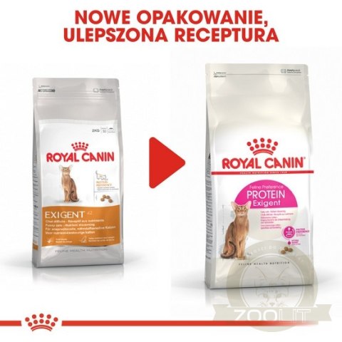Royal Canin Exigent Protein Preference karma sucha dla kotów dorosłych, wybrednych, kierujących się białkiem 400g Royal Canin Exigent Protein Preference karma sucha dla kotów dorosłych, wybrednych, kierujących się białkiem 400g